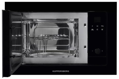 Встраиваемая микроволновая печь Kuppersberg HMW 655 B фото 3