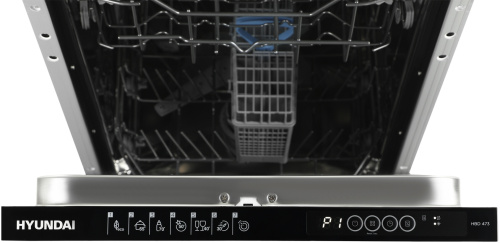 Встраиваемая посудомоечная машина Hyundai HBD 473 фото 4