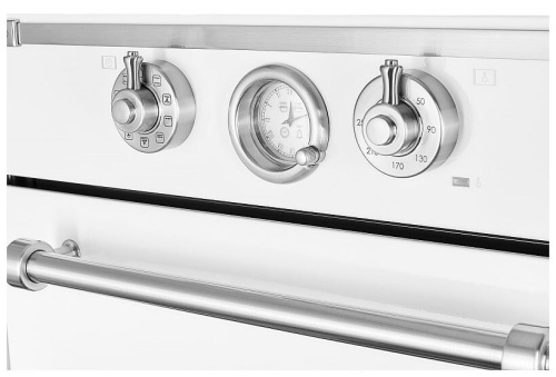 Встраиваемый электрический духовой шкаф Kuppersberg RC 699 W silver фото 5
