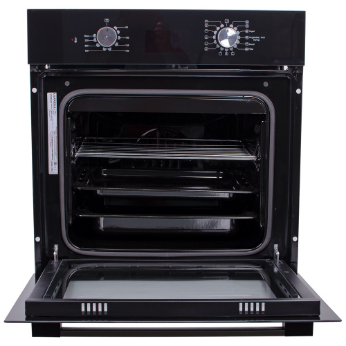 Встраиваемый электрический духовой шкаф Luxell B66-SGF3 черный фото 4