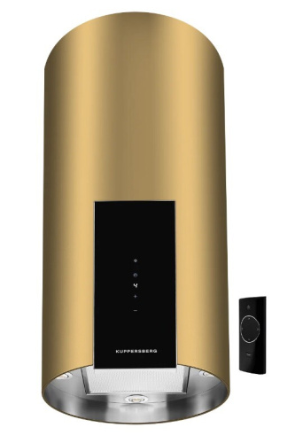 Каминная вытяжка Kuppersberg WL-Motuba gold фото 2