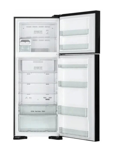 Холодильник Hitachi R-V 540 PUC7 BBK фото 3