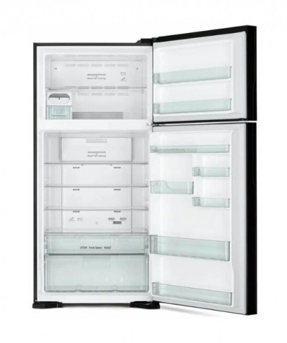 Холодильник Hitachi R-V 660 PUC7-1 BBK фото 3