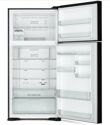 Холодильник Hitachi R-VG610PUC7 GBK фото 3
