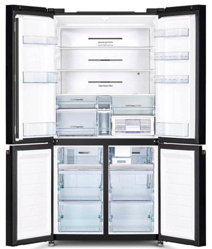 Холодильник Hitachi R-WB 720 VUC0 GMG фото 4