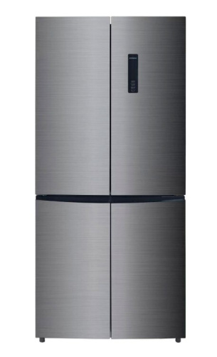 Холодильник Hyundai CM5082FIX нержавеющая сталь фото 2