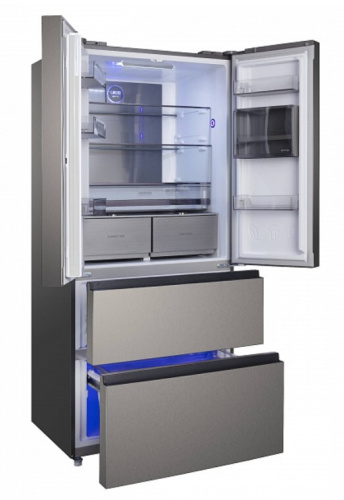 Холодильник Korting KNFF 82535 X фото 4