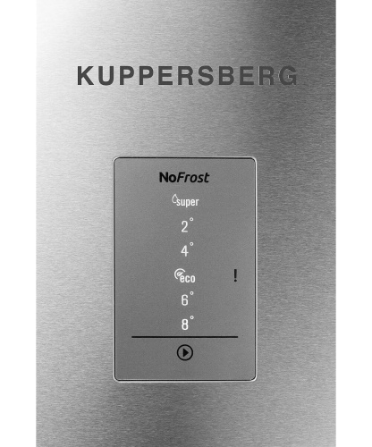 Холодильник Kuppersberg NRS 186 X фото 4