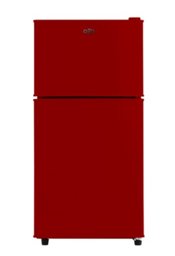 Холодильник Olto RF-120T red фото 2