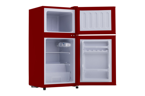 Холодильник Olto RF-120T red фото 4