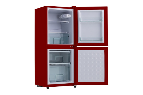 Холодильник Olto RF-140C red фото 3
