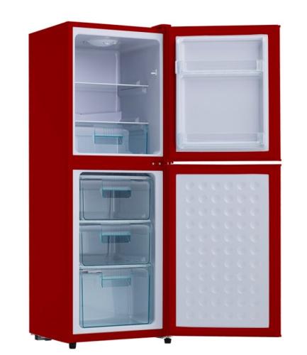 Холодильник Olto RF-160C красный фото 3