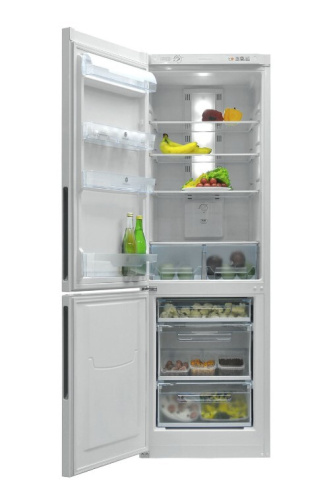 Холодильник Pozis RK FNF-170 серебристый металлопласт левый фото 3