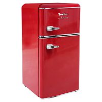 Холодильник Tesler RT-132 red