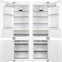 Встраиваемый холодильник Hyundai SBS: CC4033FV+CC4033FV