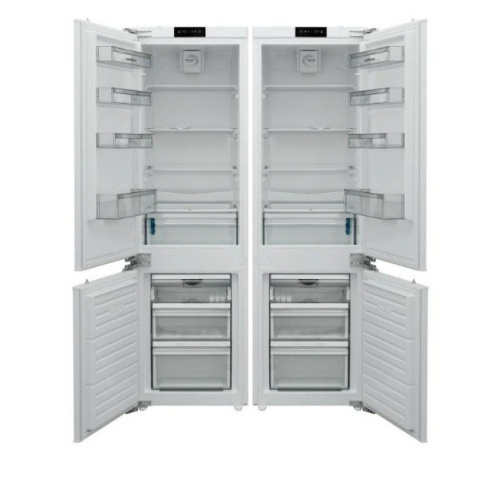 Встраиваемый холодильник Vestfrost SBS: VFBI17F00+VFBI17F00