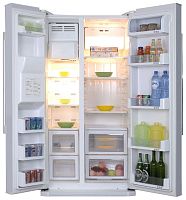 Встраиваемый холодильник Haier HRF-661FF/A
