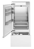 Встраиваемый холодильник Bertazzoni REF905BBLPTT