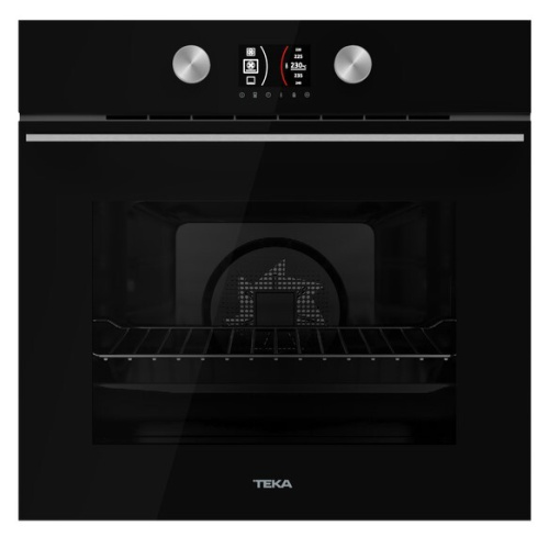 Встраиваемый электрический духовой шкаф Teka HLB 8600 night river black фото 3