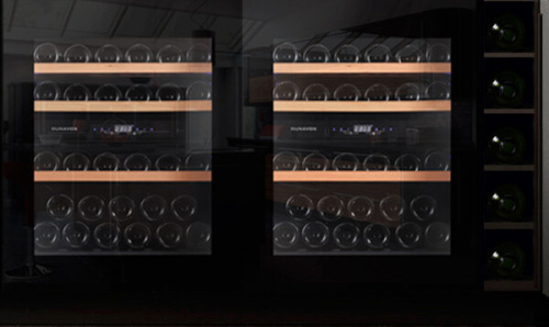 Встраиваемый винный шкаф Dunavox DAVG-32.80DB.TO фото 3