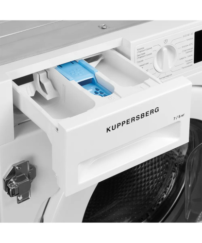 Встраиваемая стиральная машина с сушкой Kuppersberg WDM 560 фото 7