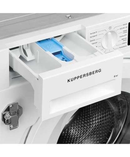 Встраиваемая стиральная машина Kuppersberg WM 540 фото 7