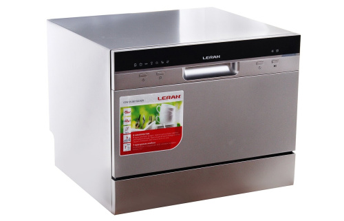 Посудомоечная машина Leran CDW 55-067 SILVER фото 3