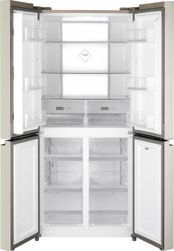 Холодильник Weissgauff WCD 450 Be фото 4