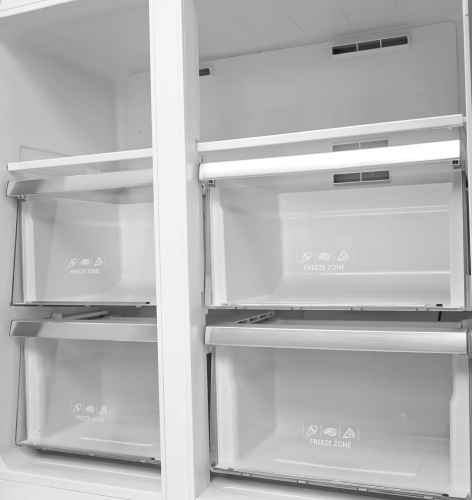 Холодильник Lex LCD 450 W ID фото 6