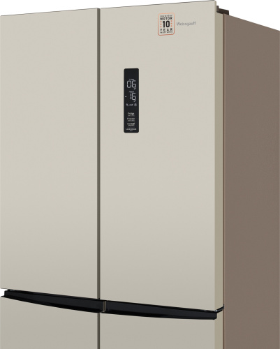 Холодильник Weissgauff WCD 470 Be фото 5
