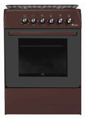 Комбинированная плита Ideal L110 коричневый