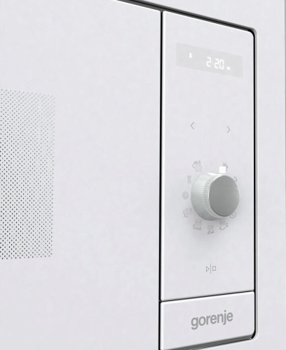 Встраиваемая микроволновая печь Gorenje BM235G1SYW фото 3