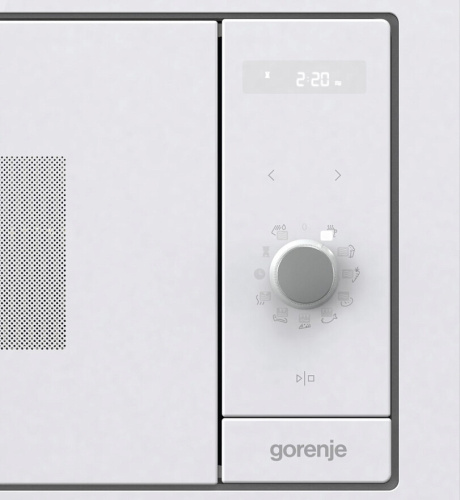 Встраиваемая микроволновая печь Gorenje BM235G1SYW фото 5