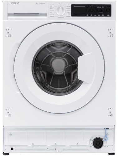 Встраиваемая стиральная машина Krona Zimmer 1400 8K white