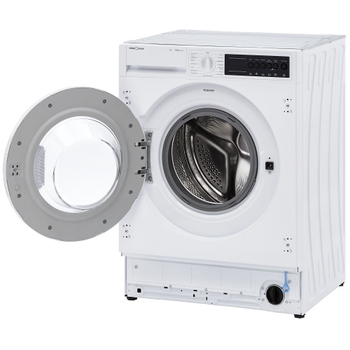 Встраиваемая стиральная машина Krona Zimmer 1400 8K white фото 4