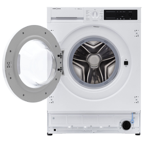 Встраиваемая стиральная машина Krona Zimmer 1200 7K white фото 3