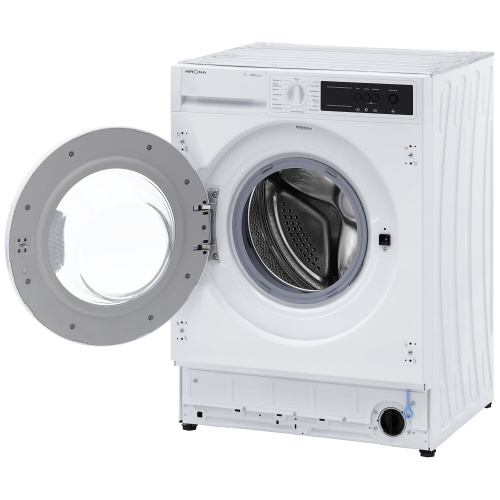 Встраиваемая стиральная машина Krona Zimmer 1200 7K white фото 4