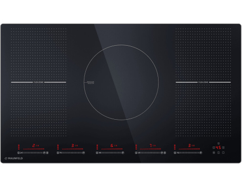 Встраиваемая индукционная варочная панель Maunfeld CVI905SFDGR
