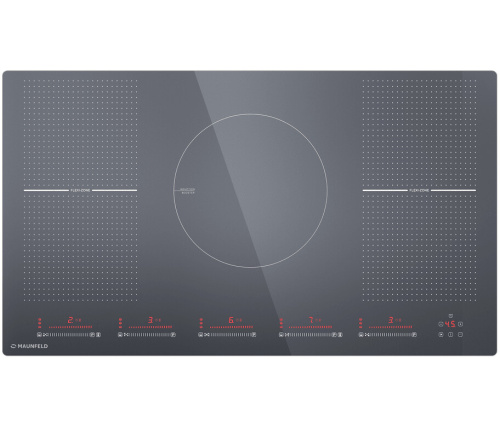 Встраиваемая индукционная варочная панель Maunfeld CVI905SFLGR фото 2