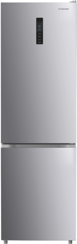 Холодильник SunWind SCC356 серебристый фото 2