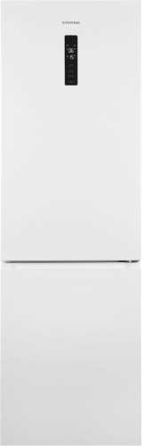 Холодильник SunWind SCC356 белый фото 2
