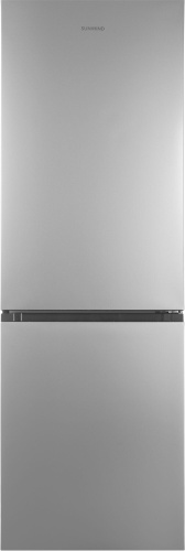 Холодильник SunWind SCC373 серебристый фото 2