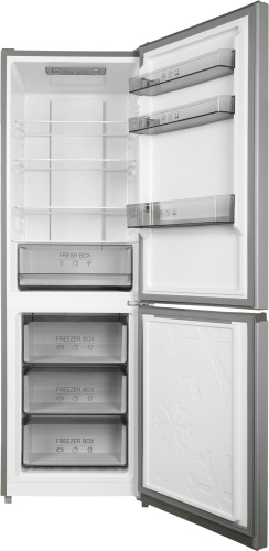 Холодильник SunWind SCC373 серебристый фото 5