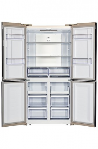 Холодильник Side-by-Side Hiberg RFQ-500DX NFGY inverter фото 2