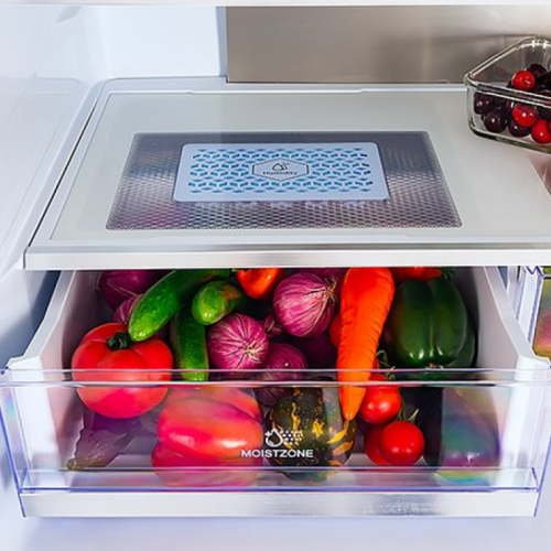 Холодильник Side-by-Side Hiberg RFQ-500DX NFGY inverter фото 4