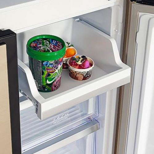 Холодильник Side-by-Side Hiberg RFQ-500DX NFGY inverter фото 5
