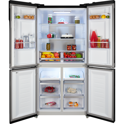 Холодильник Hiberg RFQ-500DX NFXd inverter фото 2