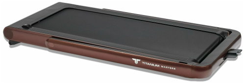Беговая дорожка Titanium Masters Slimtech C20 коричневый фото 3