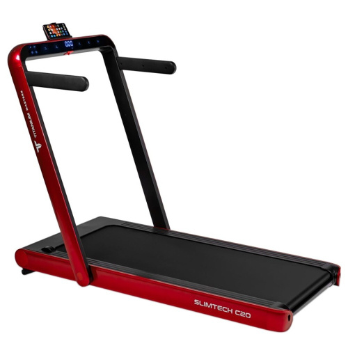 Беговая дорожка Titanium Masters Slimtech C20 красная фото 2