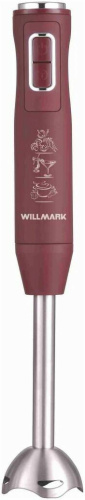Блендер погружной Willmark WHB-1150PS бордовый